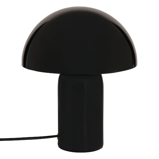 Lampa grzybek LITO, wys. 24,5 cm, metal