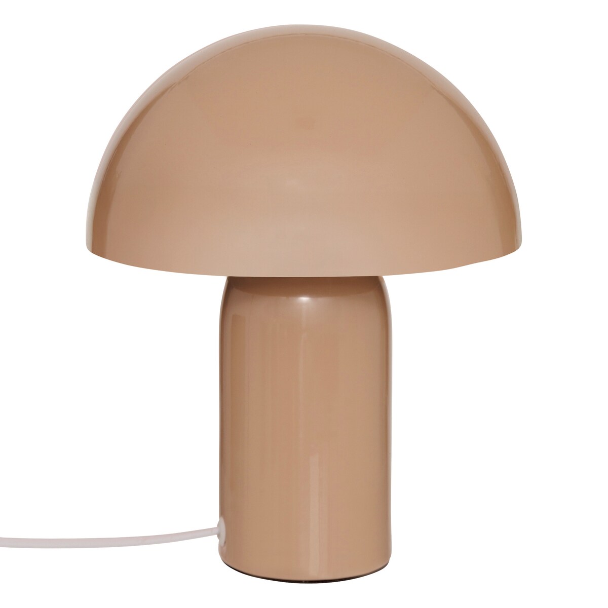 Lampa grzybek LITO, wys. 24,5 cm, metal