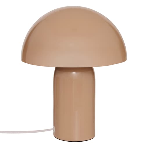 Lampa grzybek LITO, wys. 24,5 cm, metal
