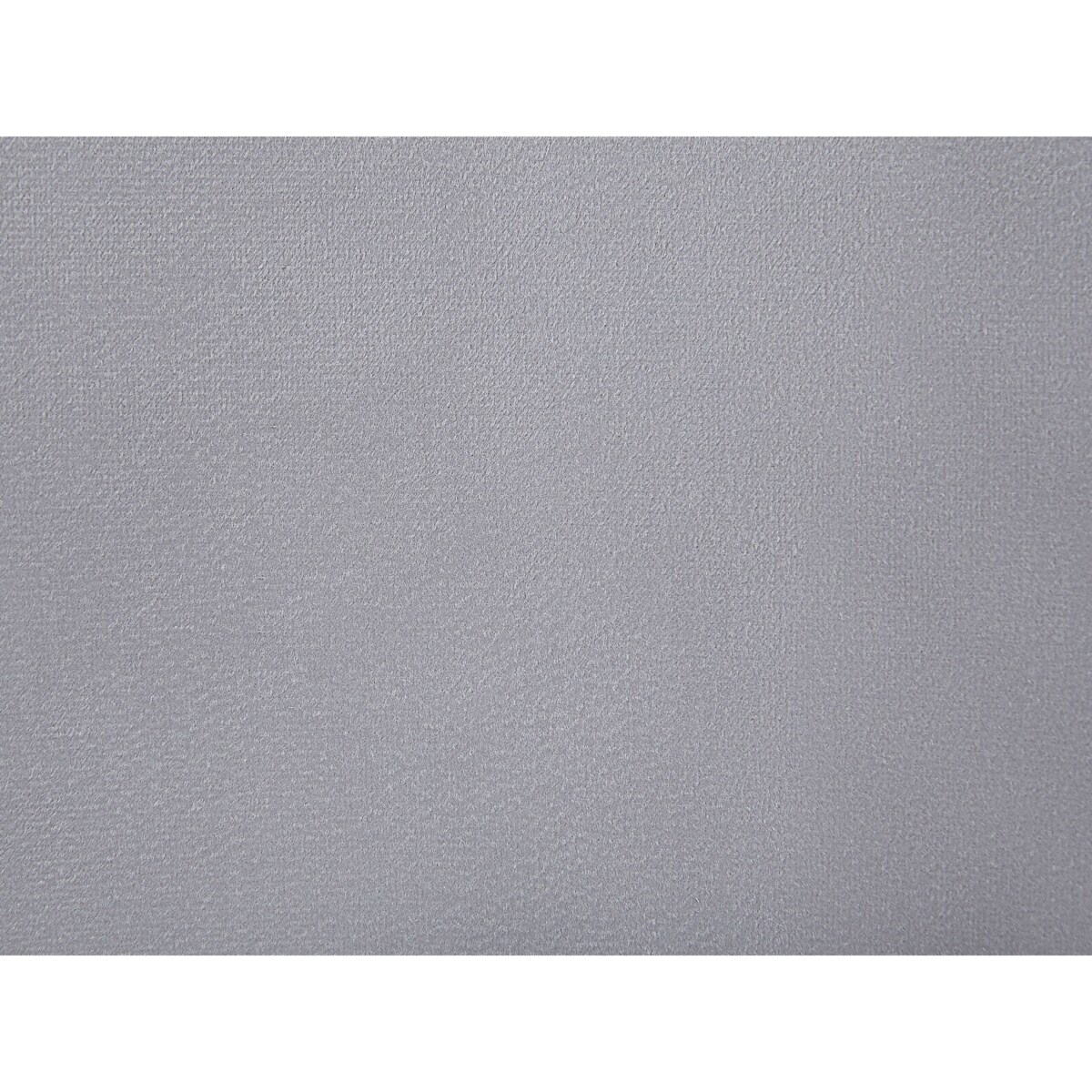 Zestaw 2 krzeseł barowych welurowy szary ARCOLA