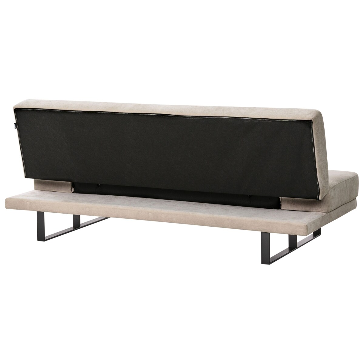 Sofa rozkładana dla 2 osób YORK Szenil Beżowy