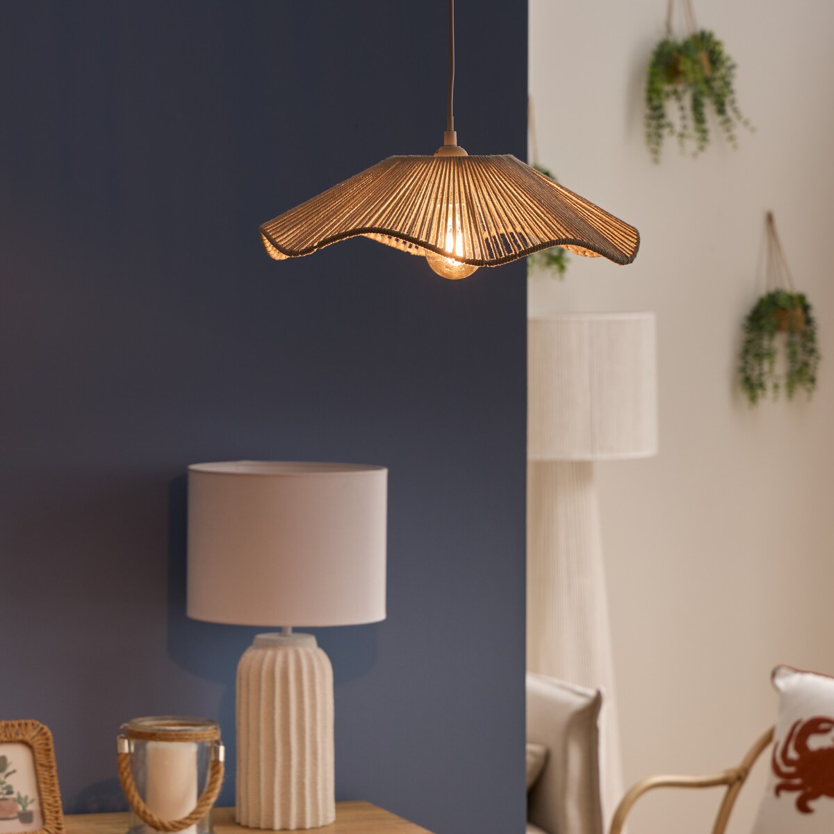 Lampa wisząca GALT, Ø 38 cm