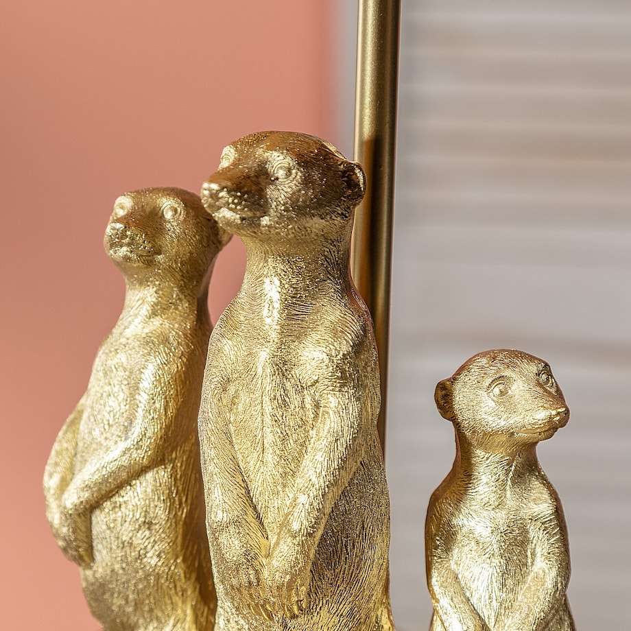 Lampa stołowa Meerkats 52cm, 25 x 25 x 52 cm