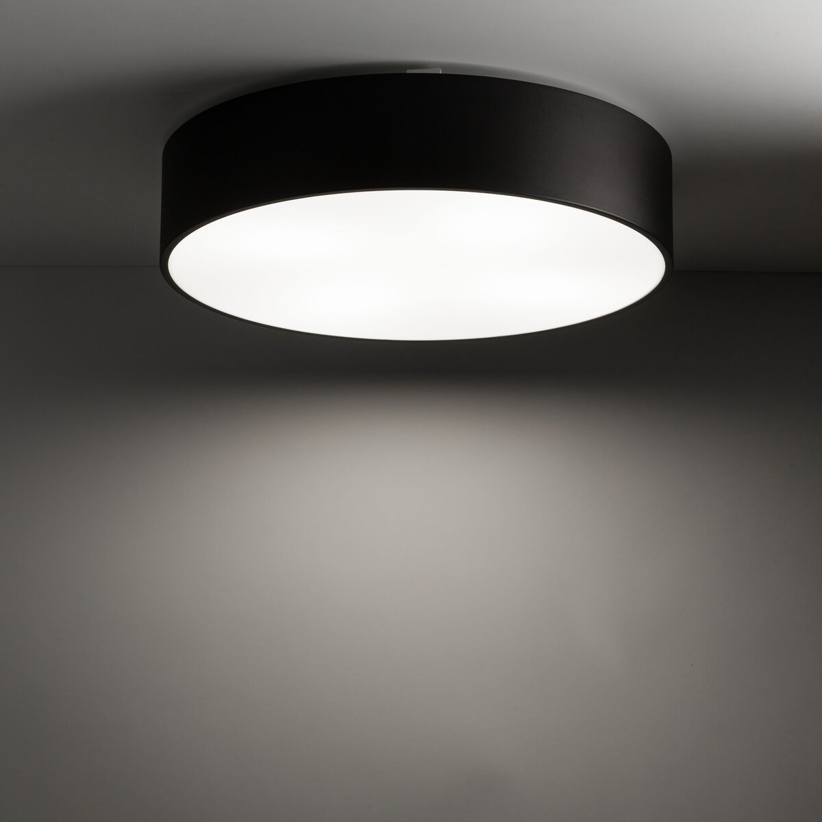 Oprawa zewnętrzna natynkowa IP54 LIVO BLACK L TK Lighting 4xE27 czarno-biała na taras 10988