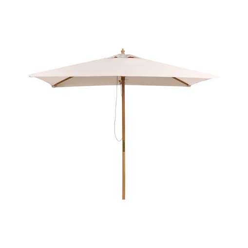 Parasol ogrodowy 195 cm FLAMENCO Jasnobeżowy