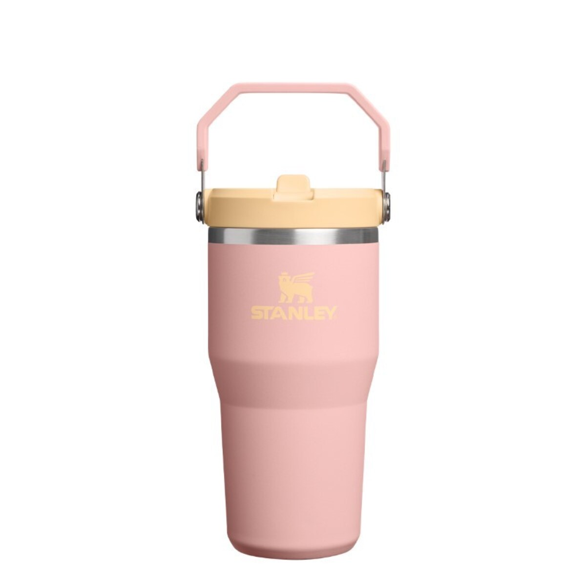 Stanley - Kubek termiczny IceFlow™ FlipStraw Tumbler (0.59L) - Peach Rose