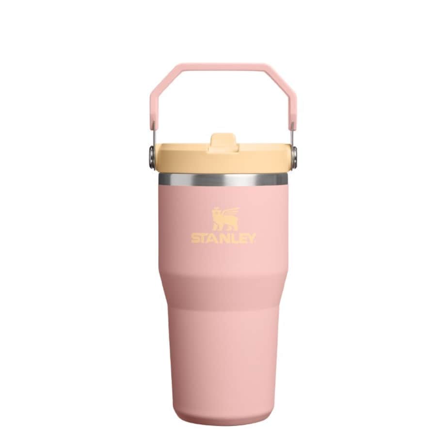 Stanley - Kubek termiczny IceFlow™ FlipStraw Tumbler (0.59L) - Peach Rose