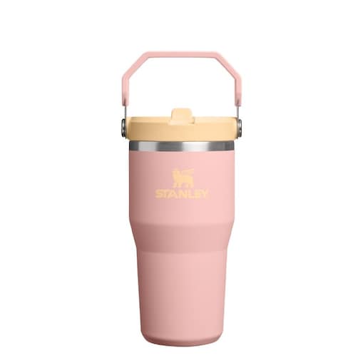 Stanley - Kubek termiczny IceFlow™ FlipStraw Tumbler (0.59L) - Peach Rose