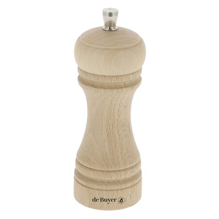De Buyer JAVA Młynek do soli 14 cm naturalny