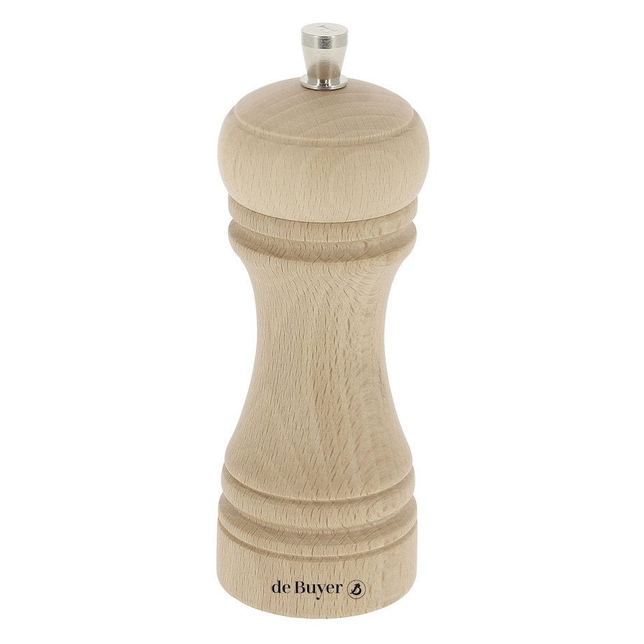 De Buyer JAVA Młynek do soli 14 cm naturalny