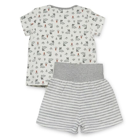 Piżama dziecięca Love To Dream 24-36m - dwuczęściowa - Króliczki