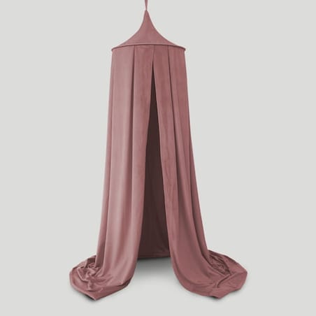 Baldachim VELVET dla dzieci VE2258 | pudrowy róż