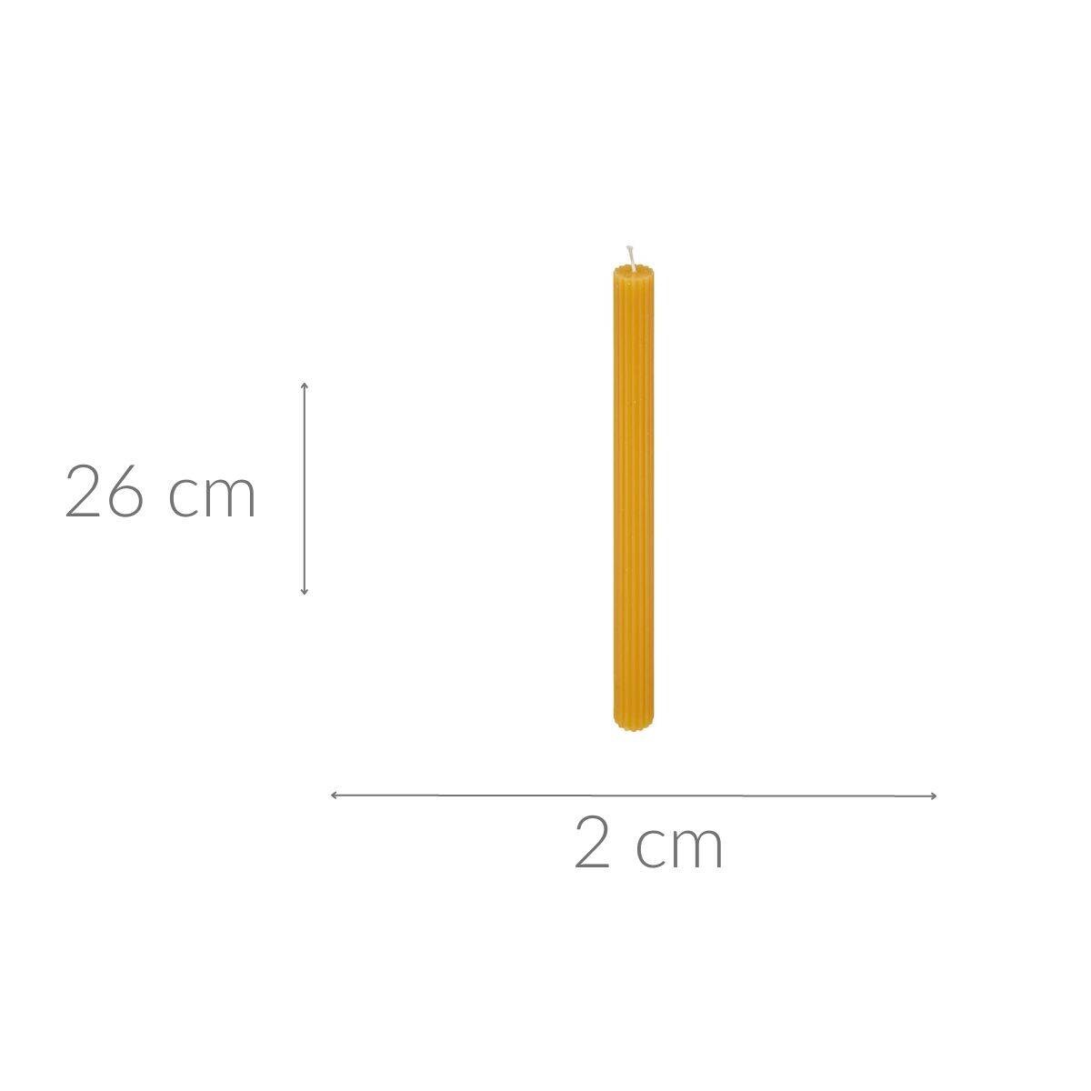 Świeczka DEMI, 26 cm