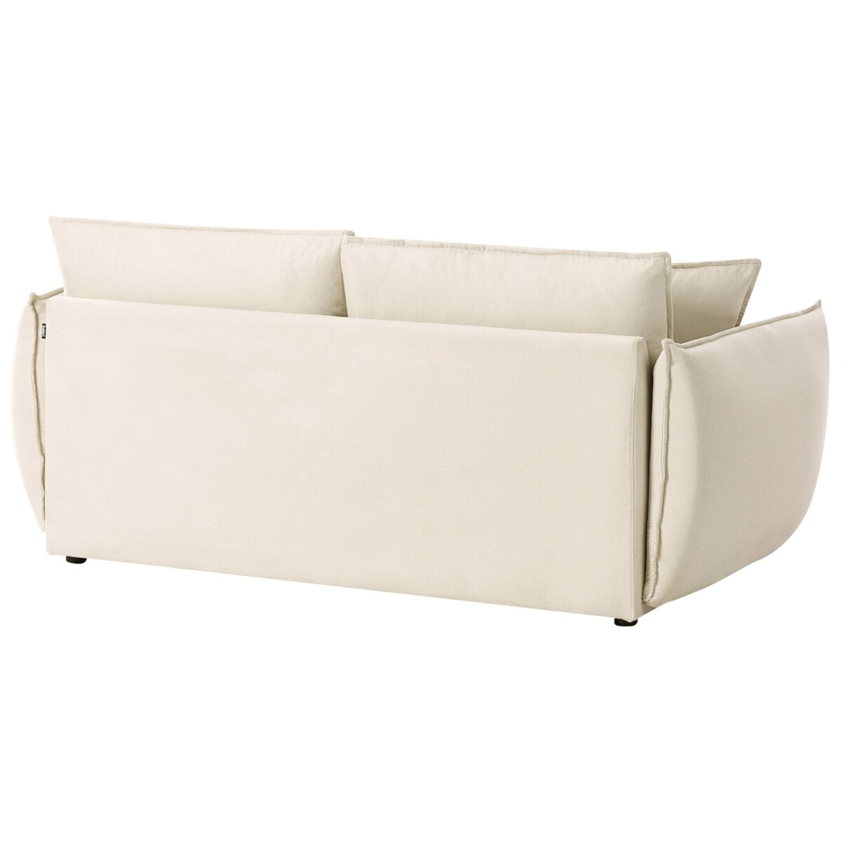 Sofa dla 3 osób KUNES Jasnobeżowy