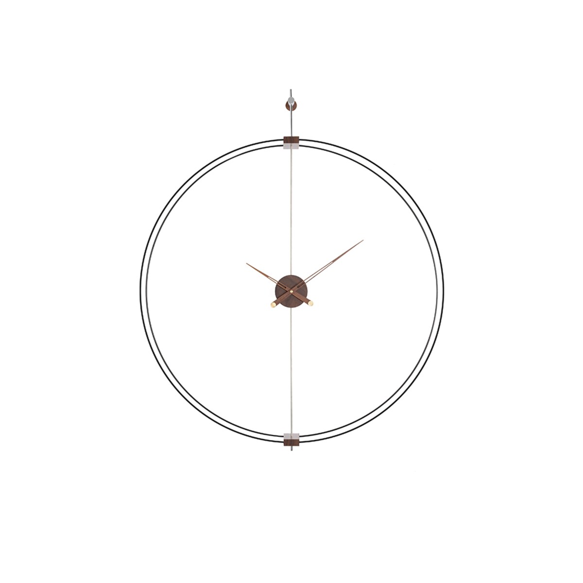 Zegar ścienny DOBLE RING 60