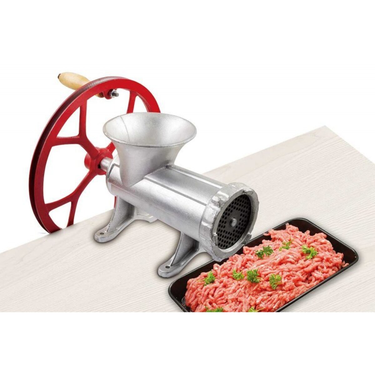 Żeliwna Maszynka #32 Do Mielenia Mięsa Kinghoff Kh-1432