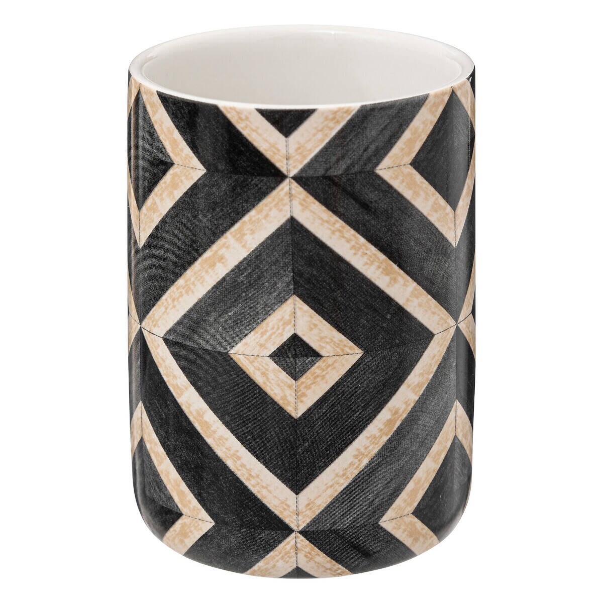 Kubek na szczoteczki do zębów HAPACHE, ceramiczny, Ø 7,6 cm