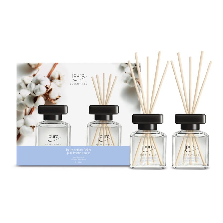 Zestaw ipuro ESSENTIALS, Cotton Field, 2 x 50 ml