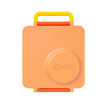 OMIE OMIEBOX lunch box z termosem, Poppy Orange