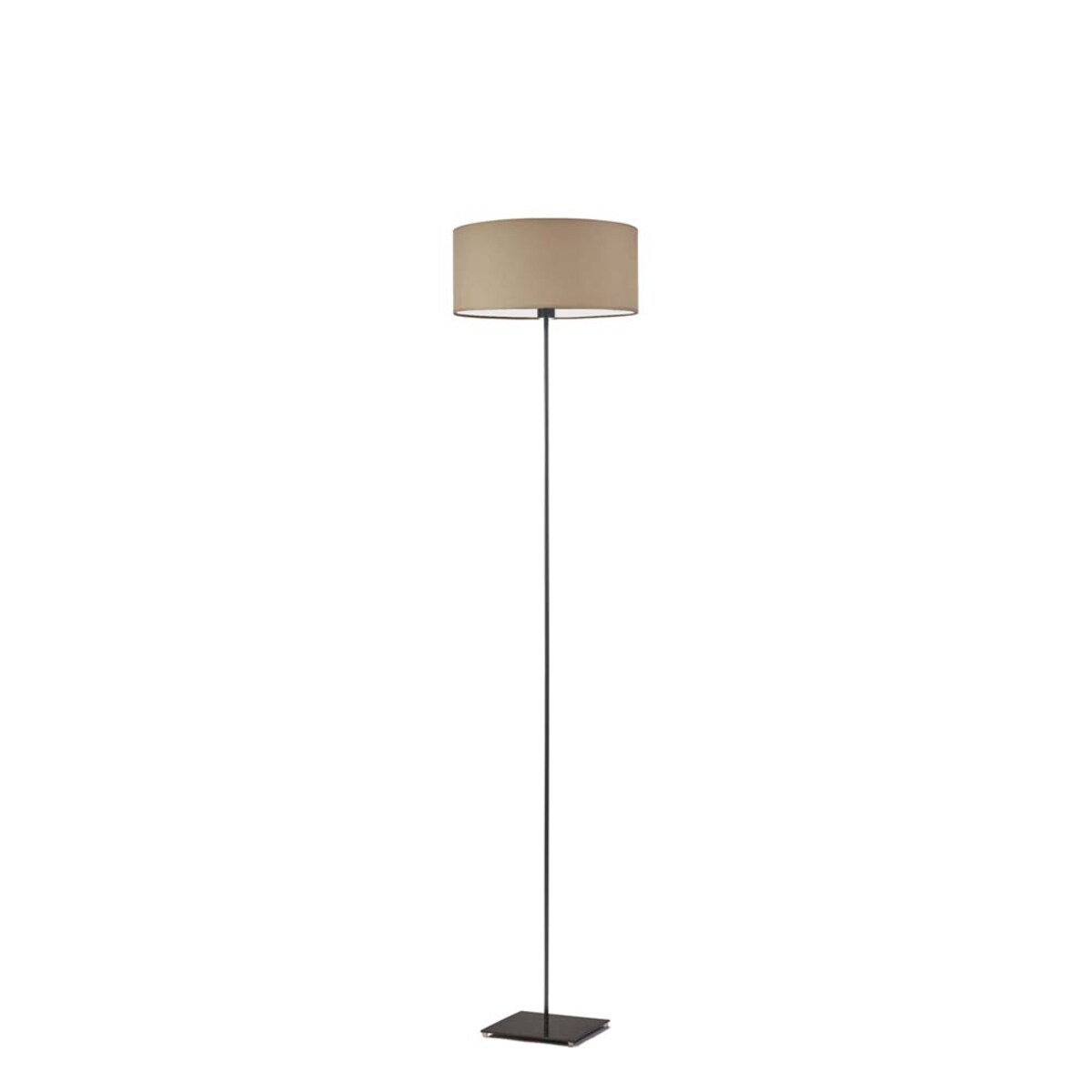 Lampa stojąca podłogowa z abażurem walec 30cm BLUES II