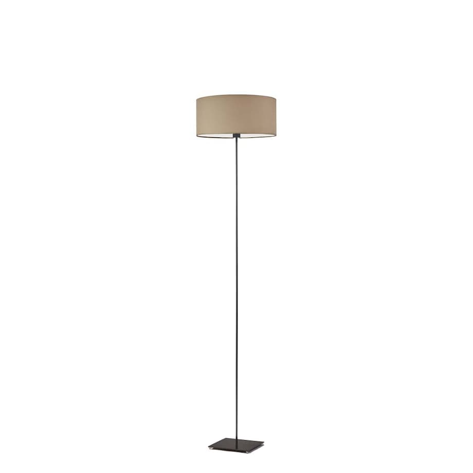 Lampa stojąca podłogowa z abażurem walec 30cm BLUES II