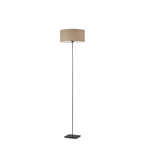 Lampa stojąca podłogowa z abażurem walec 30cm BLUES II