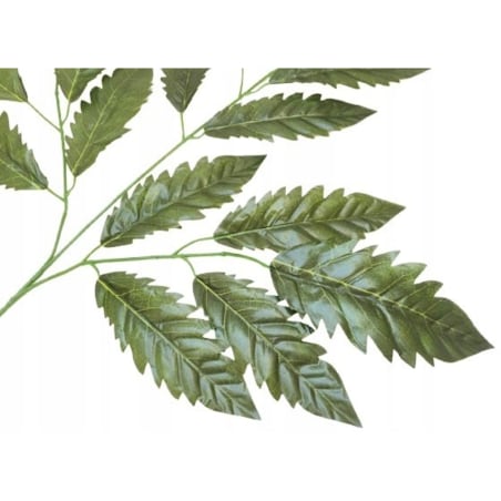 DUŻE LIŚCIE DO stroika wiązanki gałązka zielona łodyga dodatek podkład grób