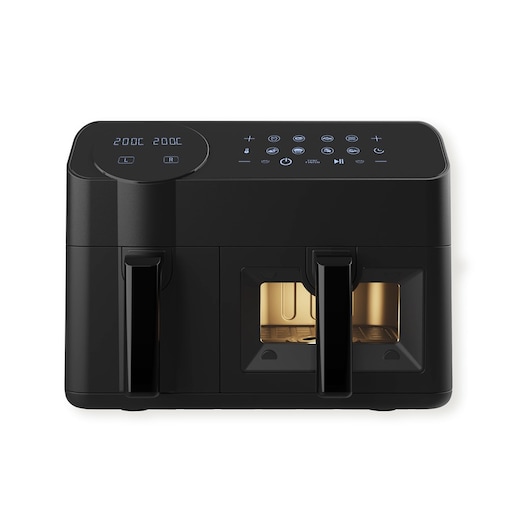 Maestro frytownica beztłuszczowa dwukomorowa 2400W 3.5+6L MR760