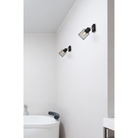 Kinkiet K-4560 z serii TROY BLACK