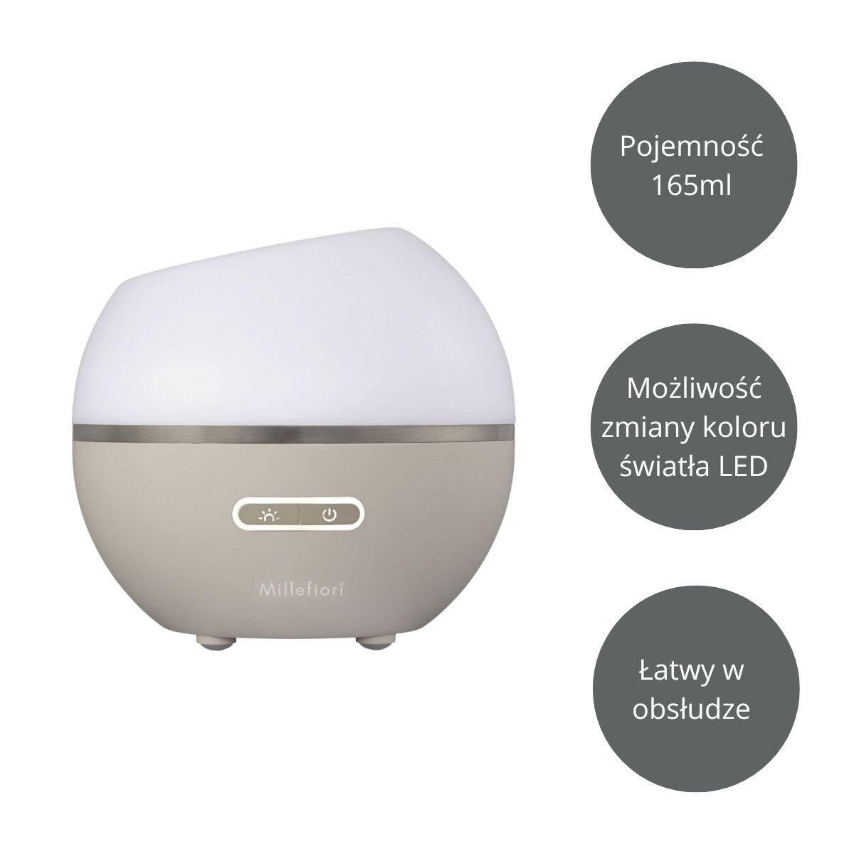 Millefiori odświeżacz ultradźwiękowy TORTORA