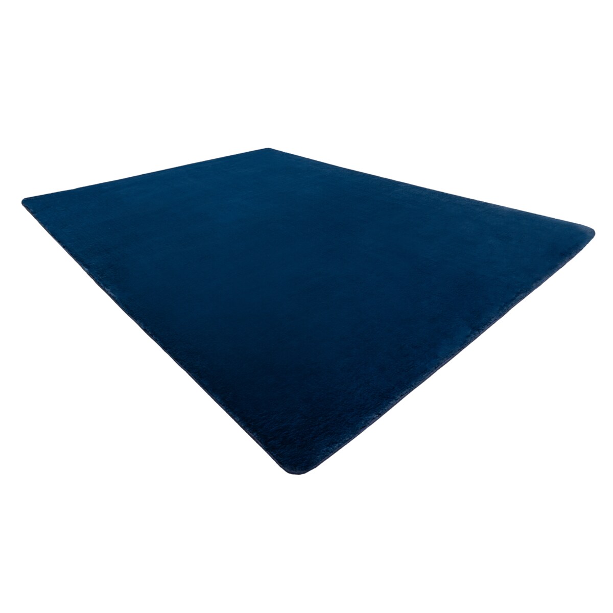 Dywan POSH Shaggy navy granat, gruby, 80x150 cm