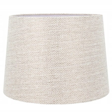 ABAŻUR NA ŻARÓWKĘ KLOSZ DUŻY 35cm E27 E14 DO LAMPY STOJĄCEJ WISZĄCEJ SZARY
