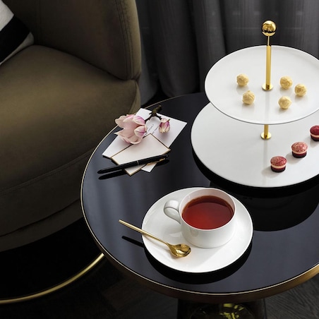 Filiżanka do herbaty MetroChic Blanc, 230 ml, Villeroy & Boch