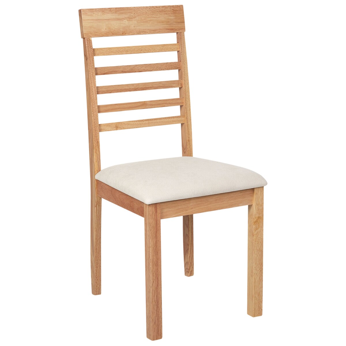 Krzesło do jadalni Jasne drewno ORTLEY