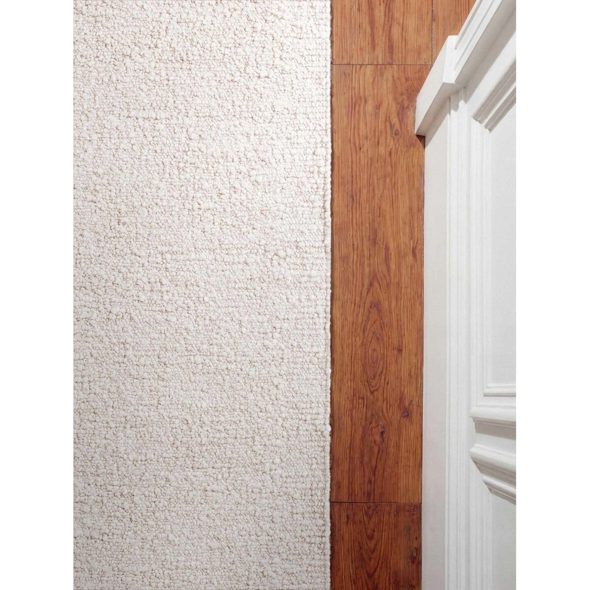 Chodnik pętelkowy do korytarza 80x300cm, TED BAKER Nothing HILL kremowy