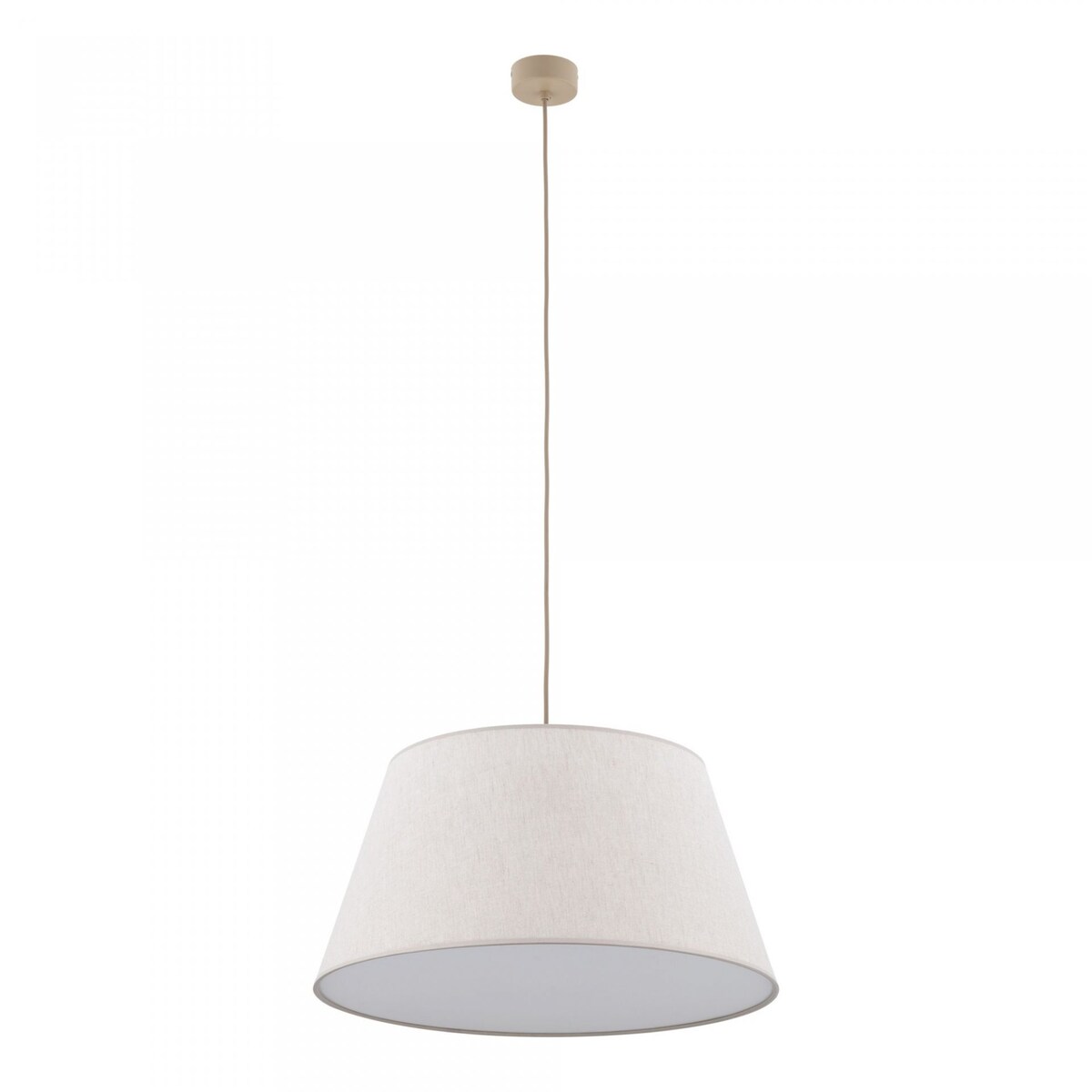 Lampa wisząca TK Lighting FORMO SABIA 11317 beżowa 50 cm E27