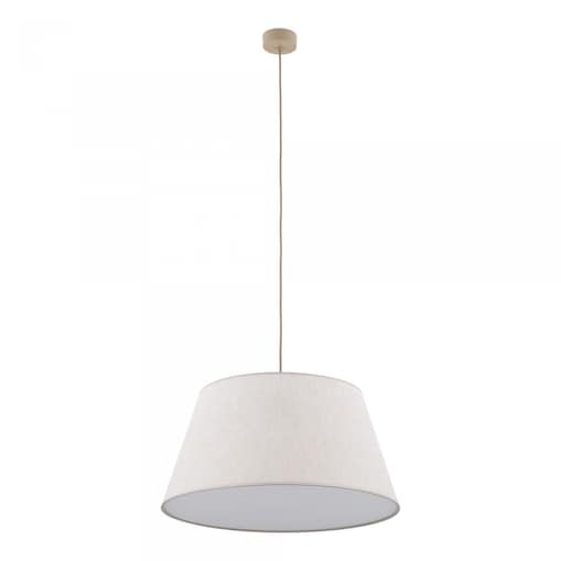 Lampa wisząca TK Lighting FORMO SABIA 11317 beżowa 50 cm E27