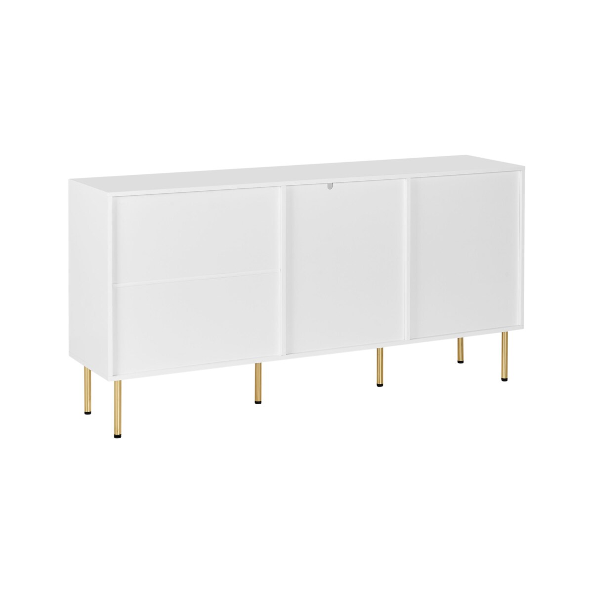 Szafka 2-drzwiowa MILORA 160 cm Biały