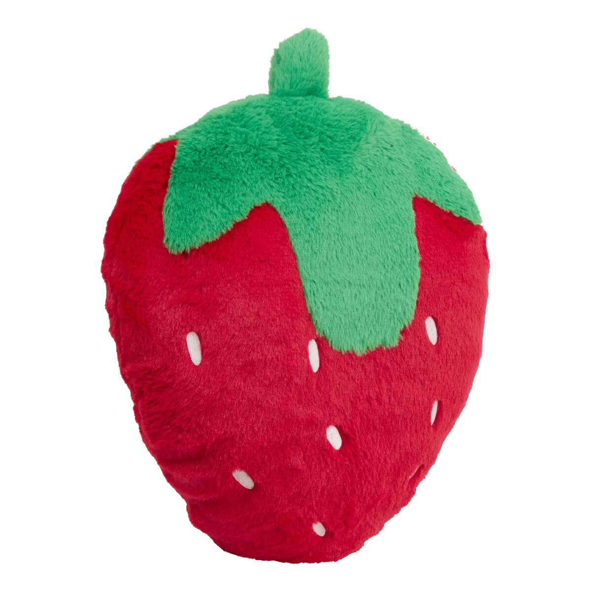 Poduszka w kształcie truskawki FRUITY, 40 x 40 cm