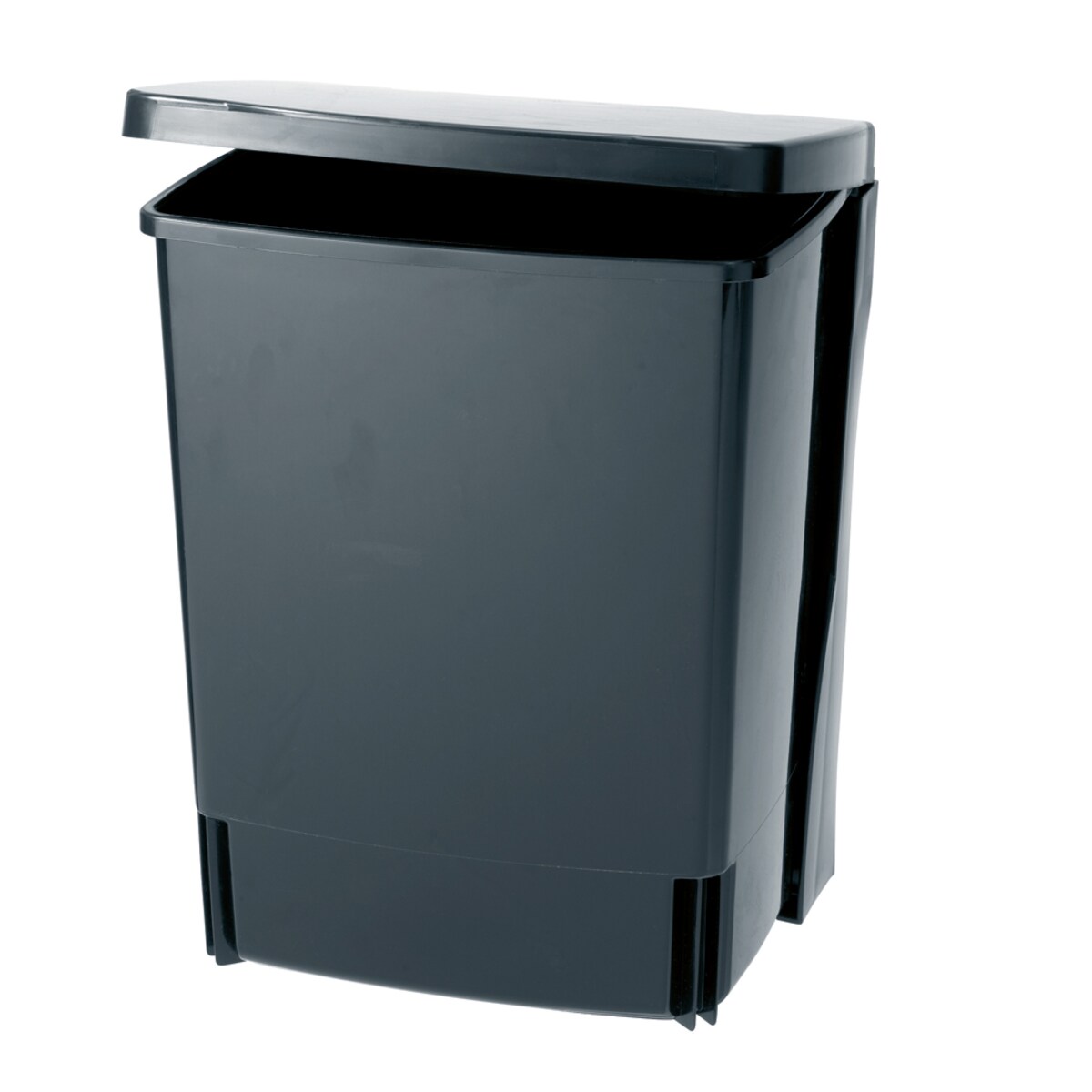 Kosz szafkowy 10l czarny 395246