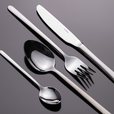 Sztućce Delmas komplet dla 6 osób 24 części, 44 x 33 x 4,5 cm