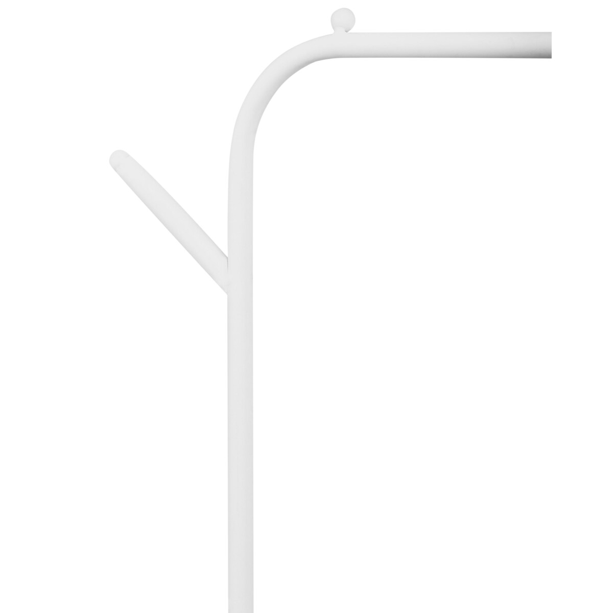 Wieszak na ubrania EUREKA Biały