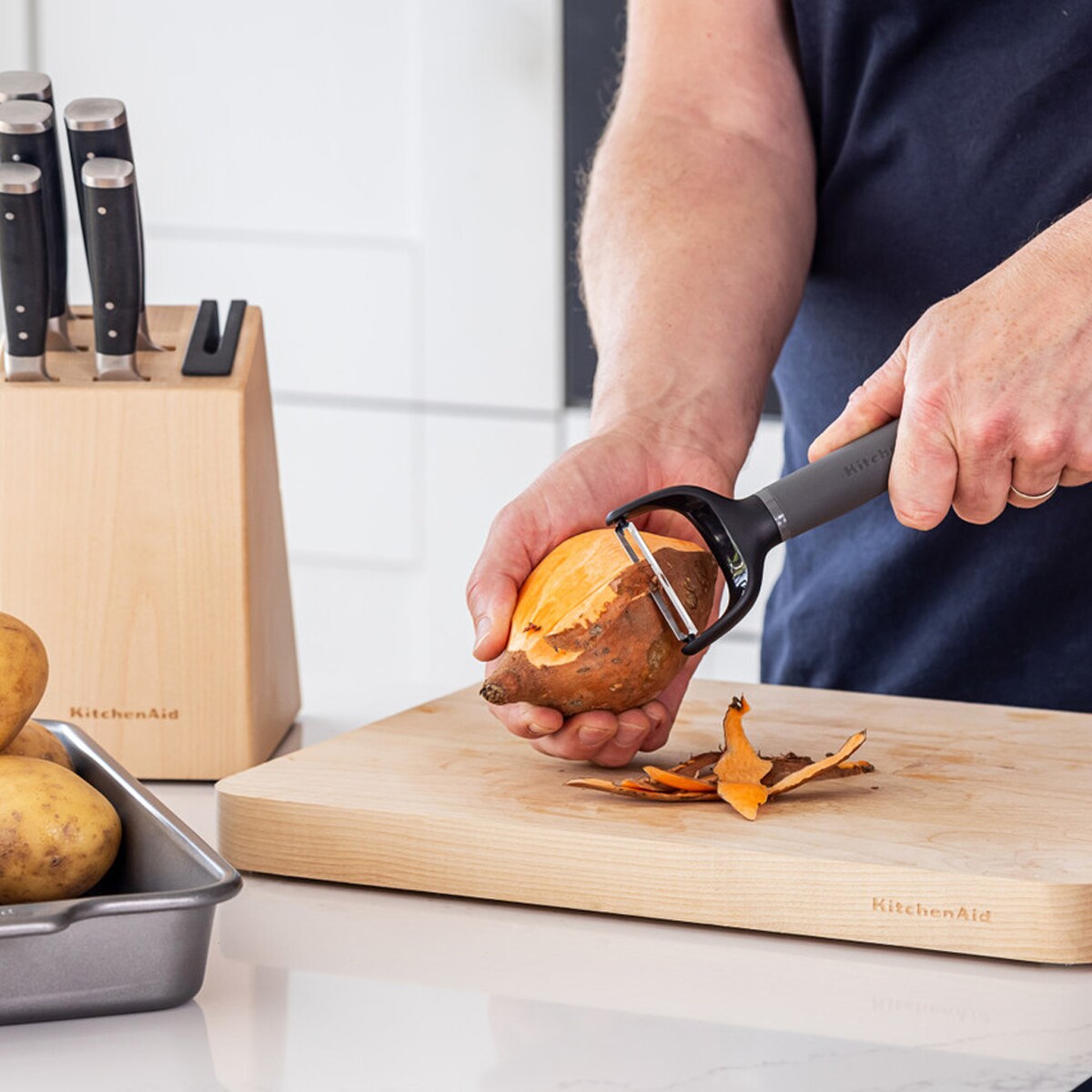 KitchenAid obieraczka do warzyw Y Charcoal Grey