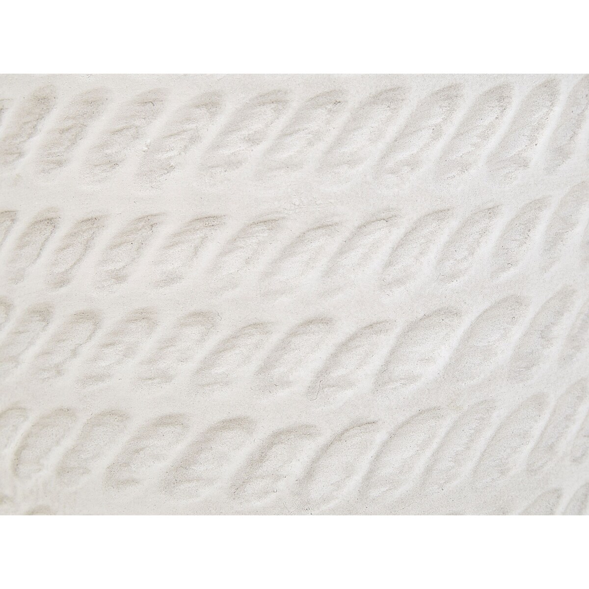 Doniczka ⌀ 19 cm złamana biel LIVADIA