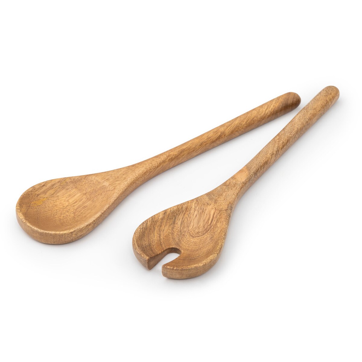 Jamie Oliver łyżki do sałaty z drewna mango 2 sztuki Big Love