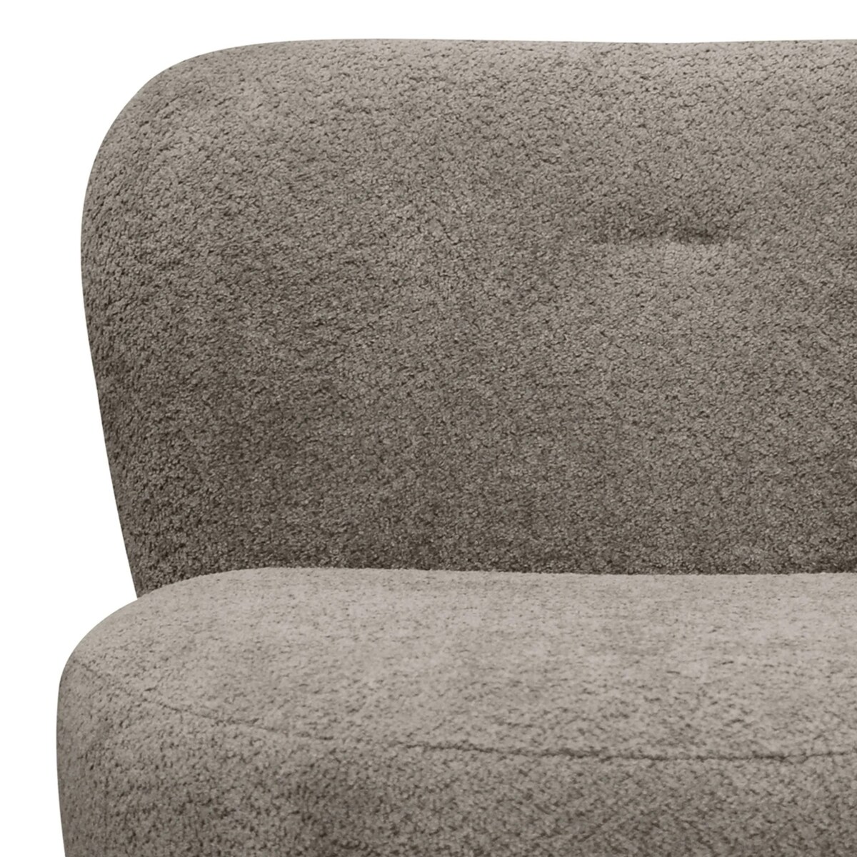 Fotel obrotowy 80x90x70 cm MARILIN - II brązowy