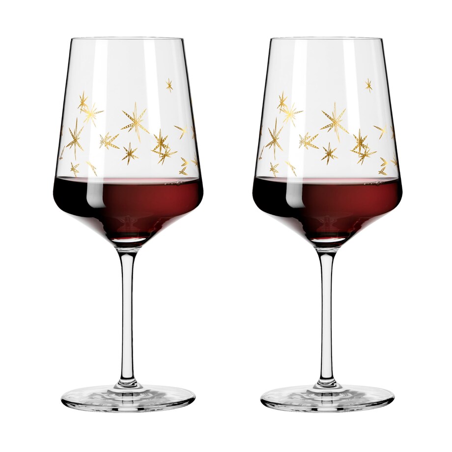 Zestaw 2 kieliszków do czerwonego wina Celebration, Sonja Eikler