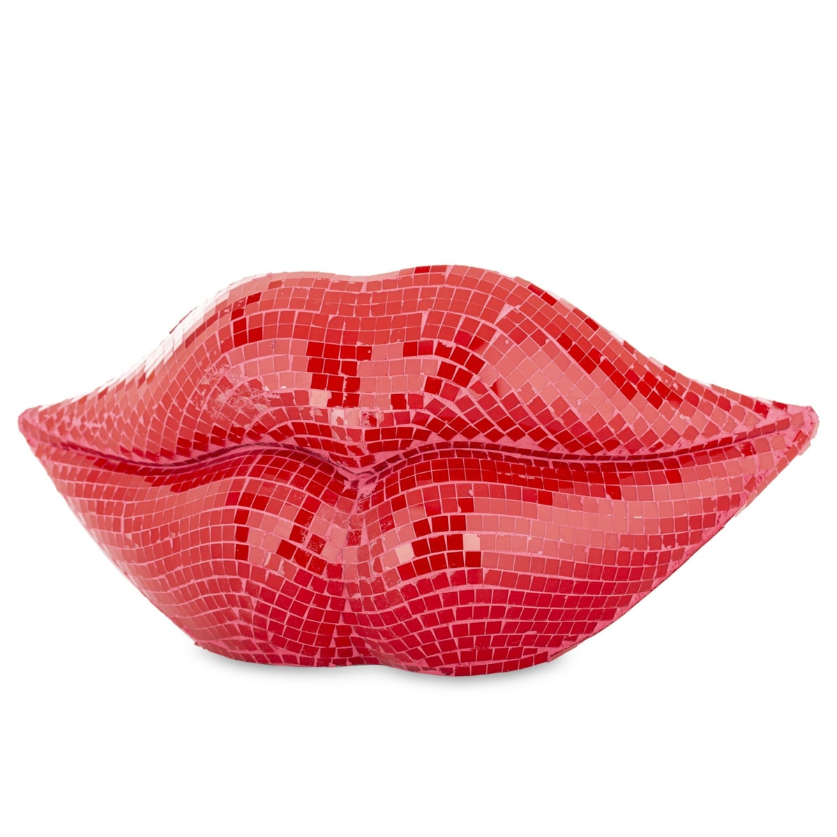 Dekoracja - czerwone USTA 13,5x28x9 cm small