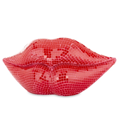 Dekoracja - czerwone USTA 13,5x28x9 cm small