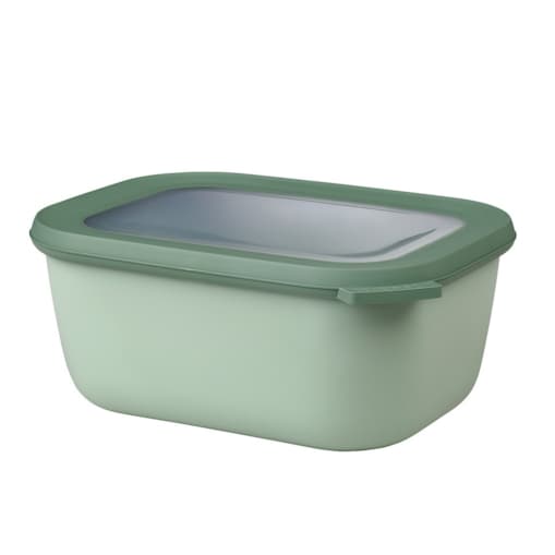 Miska Cirqula prostokątna 1500ml Nordic Jade 106257094700